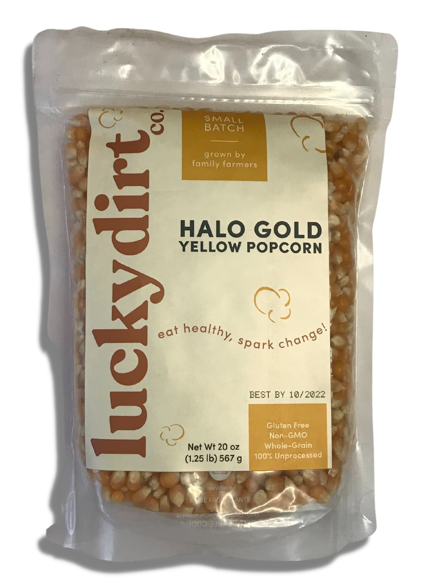 Halo Gold Yellow Popcorn