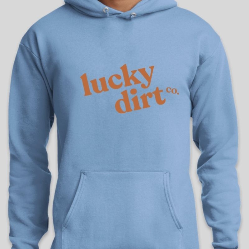 Lucky Dirt Co Brand Pullover Hoodie